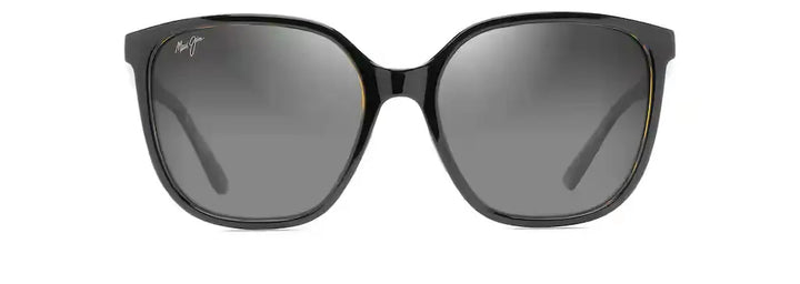 Maui Jim Good Fun Sunglasses - Black w Tortois/Neutral Grey 1