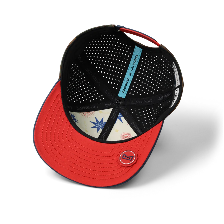 Melin Compass Hydro Performance Hat - Merica Camo 4