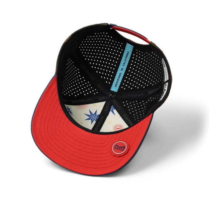 Melin Compass Hydro Performance Hat - Merica Camo 4