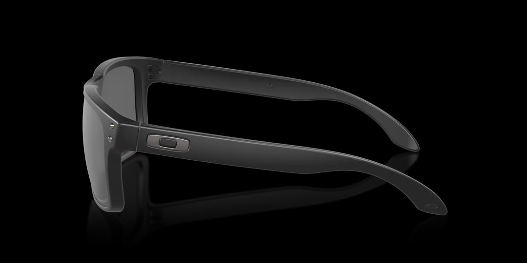 Oakley Holbrook Matte Black w/ Prizm Black Polarized Sunglasses 3