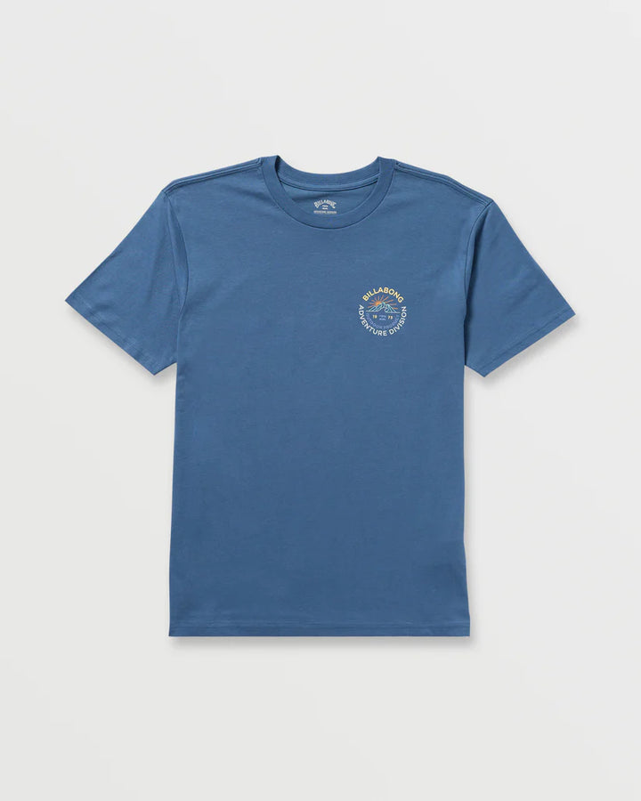 Billabong Men’s Rockies ADiv Tee - Deep Blue 2