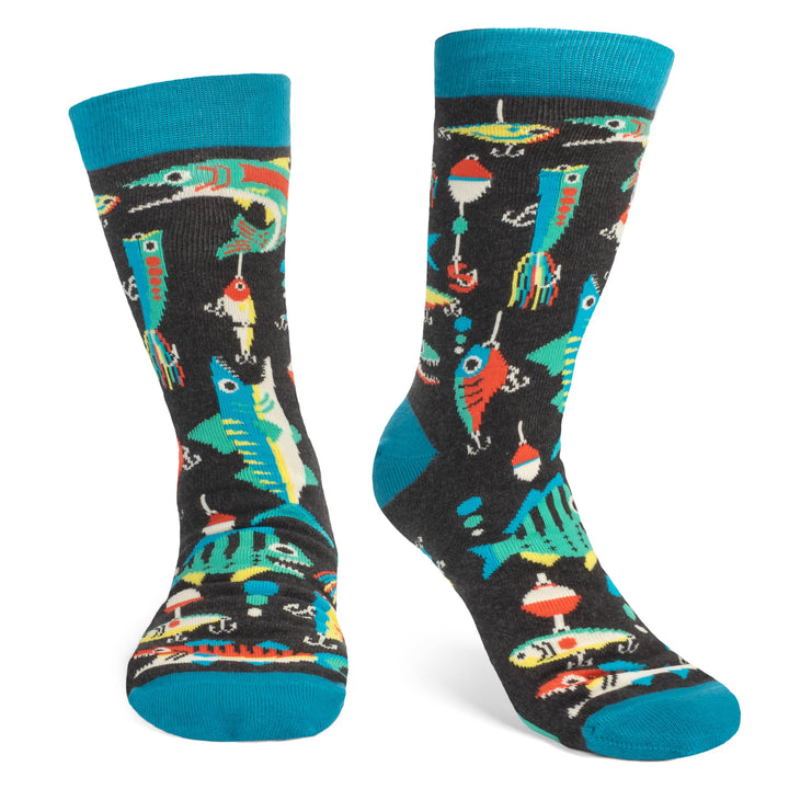 Lavley - Bite Me Fishing Socks