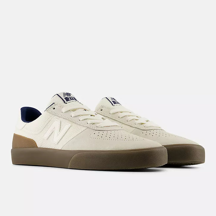 New Balance Numeric Men’s 272 Skate Shoe - Sea Salt/Woodland 1