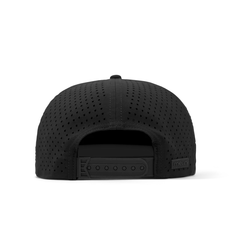Melin Coronado Brick Hydro Snap Hat - Black/White 3