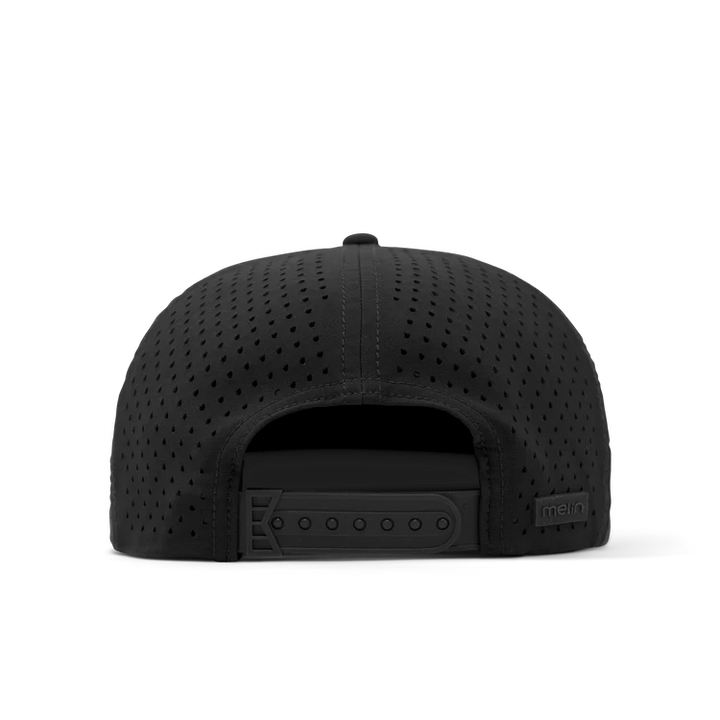 Melin Coronado Brick Hydro Snap Hat - Black/White 3