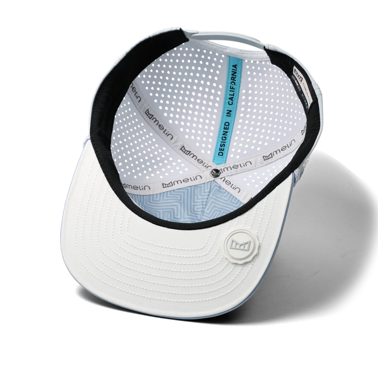Melin Coronado Brick Hydro Performance Hat - Clear Lake 4