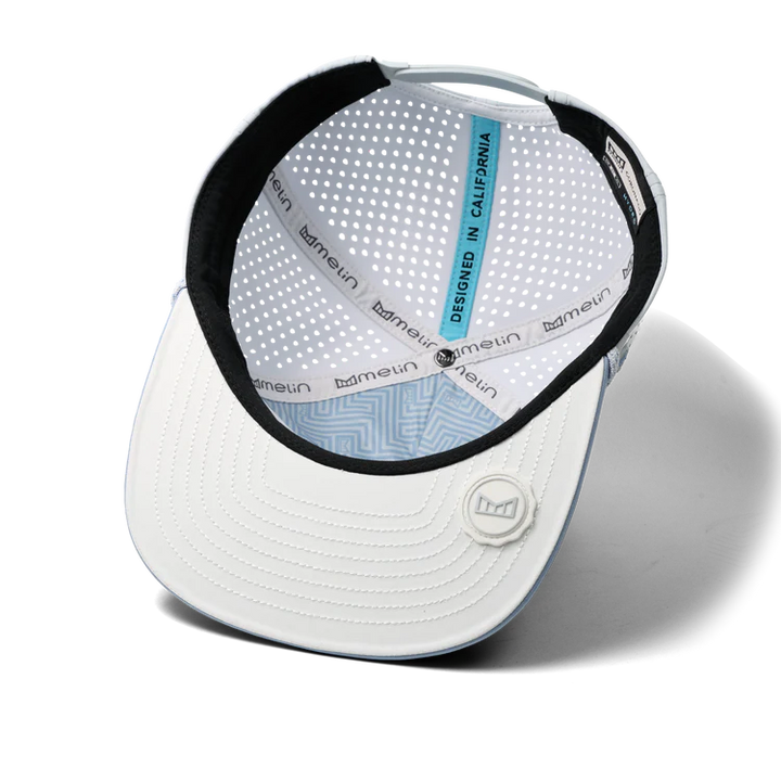 Melin Coronado Brick Hydro Performance Hat - Clear Lake 4