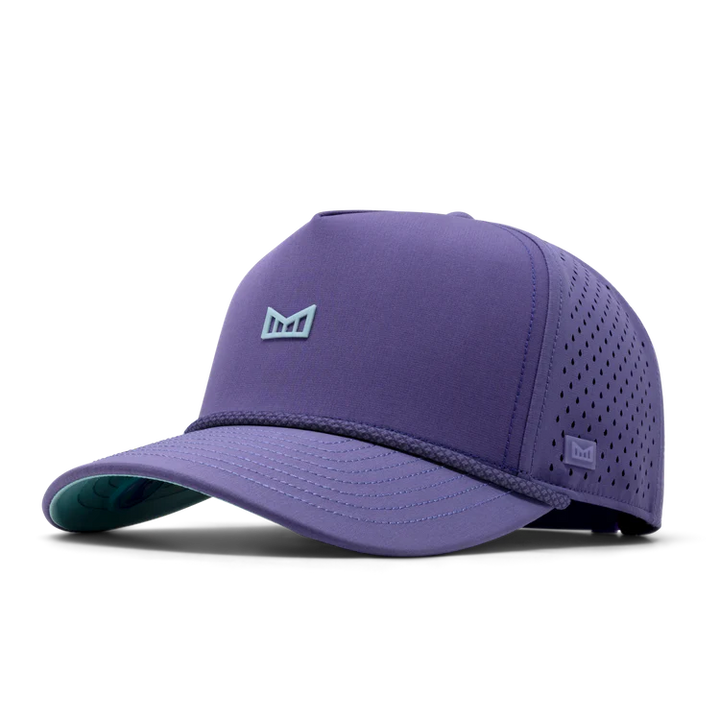 Melin Hydro Odyssey Rope Bulls Hat - Purple Haze