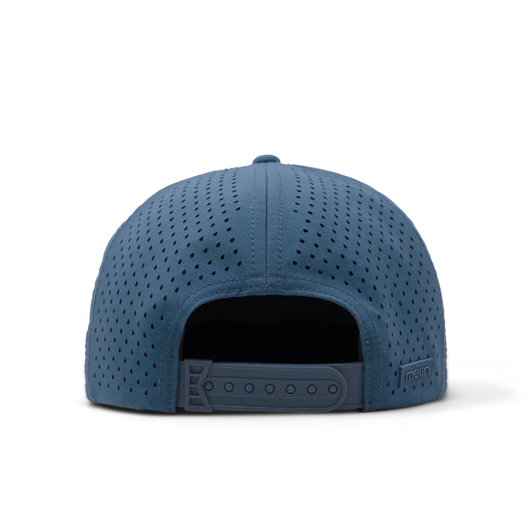 Melin Coronado Anchored Hydro Performance Hat - Steel Blue 3