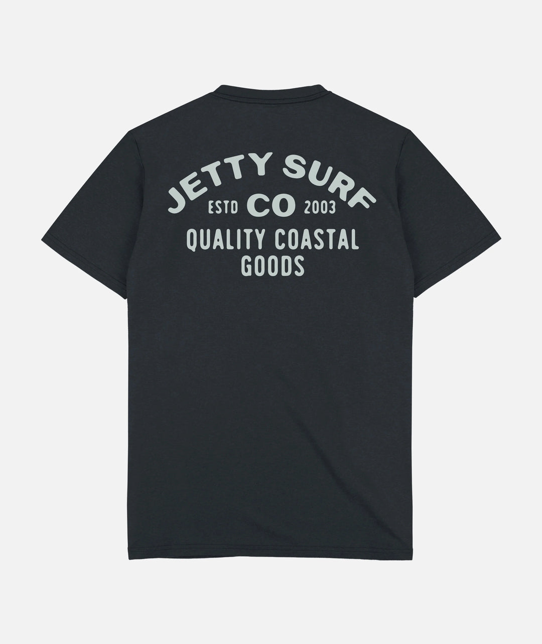 Jetty Men’s Striker UV Surf Shirt - Charcoal 