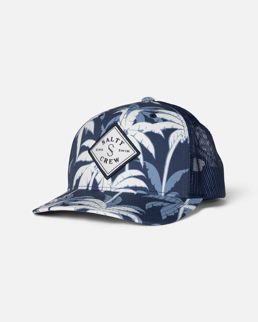 Salty Crew Women's Sealine Retro Trucker Hat - Navy