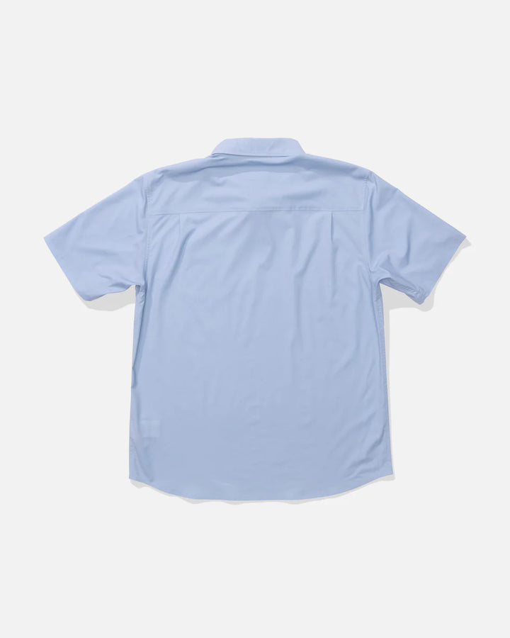 Salty Crew Men’s Drifter UV Polo - Air Blue 2