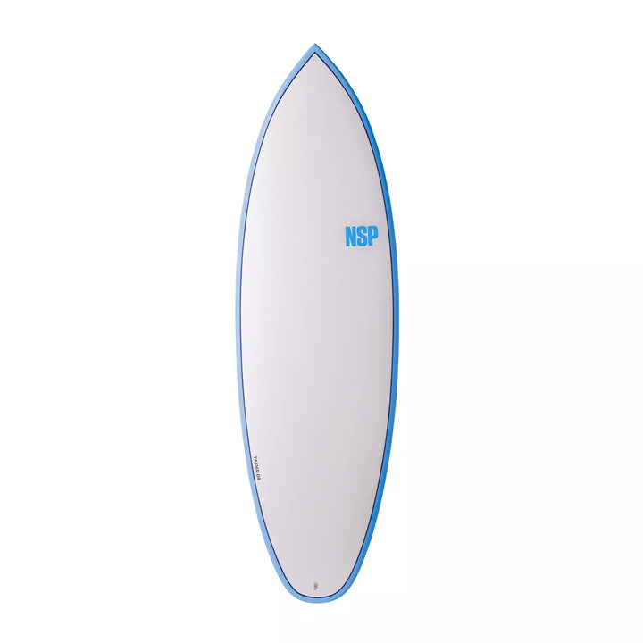 NSP Tinder D8 6'2" Surfboard Blue pic 1 | SoHa Surf Shop