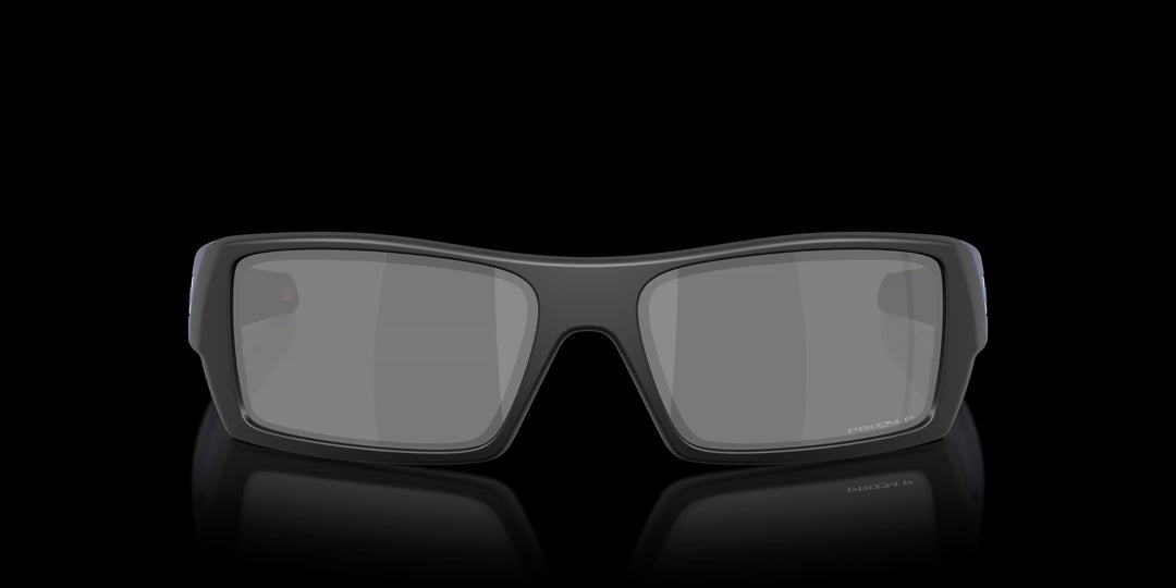 Oakley Gascan Matte Black Polarized Sunglasses