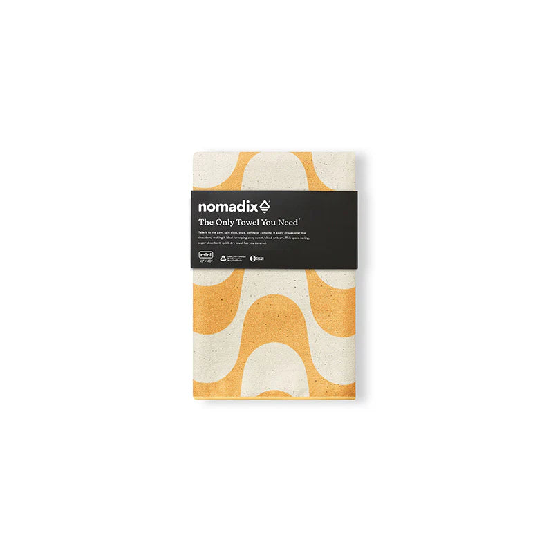 Nomadix Mini Towel: Copacabana Mango 2