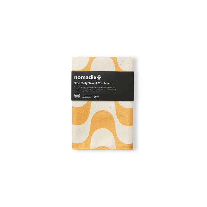 Nomadix Mini Towel: Copacabana Mango 2