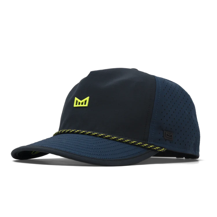 Melin Odysea Rope Bulls Icon MPH Hat - Black Iris/Black 
