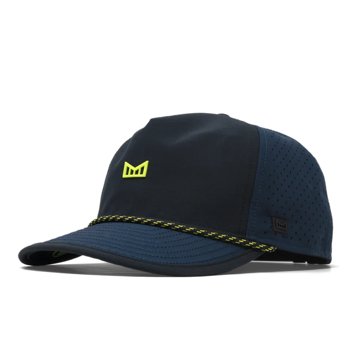 Melin Odysea Rope Bulls Icon MPH Hat - Black Iris/Black 