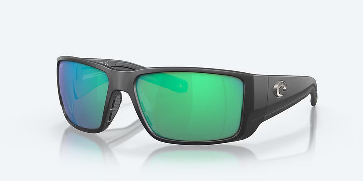 Costa Blackfin Pro 580G Sunglasses - Matte Black/Green Mirror 580G 