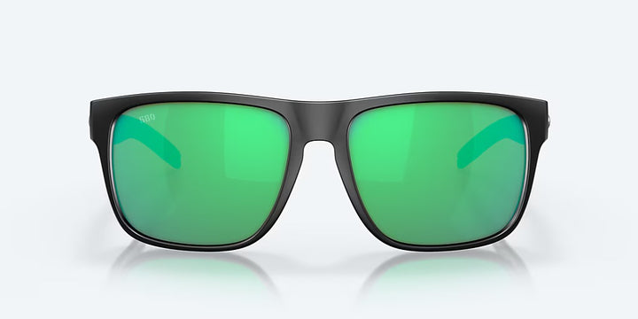 Costa Spearo XL 580G Sunglasses - Matte Black/Green Mirror 1