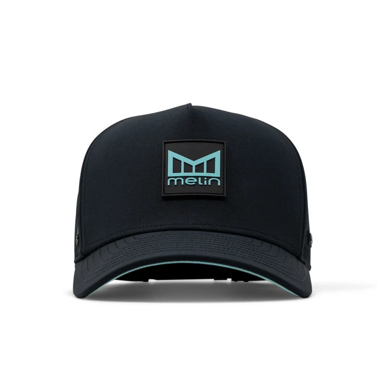 Melin Hydro Odyssey Stacked Snapback Hat - Aqua Splash 1