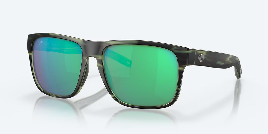 Costa Spearo XL 580G Sunglasses - Matte Reef/Green Mirror 
