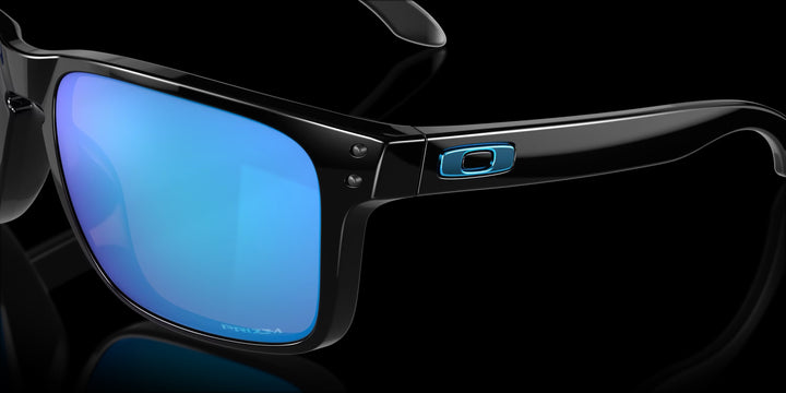 Oakley Holbrook XL Polished Black Prizm Sapphire 5