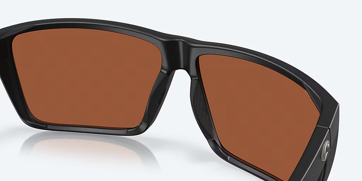 Costa Rincon II 580G Sunglasses - Matte Black/Green Mirror 6
