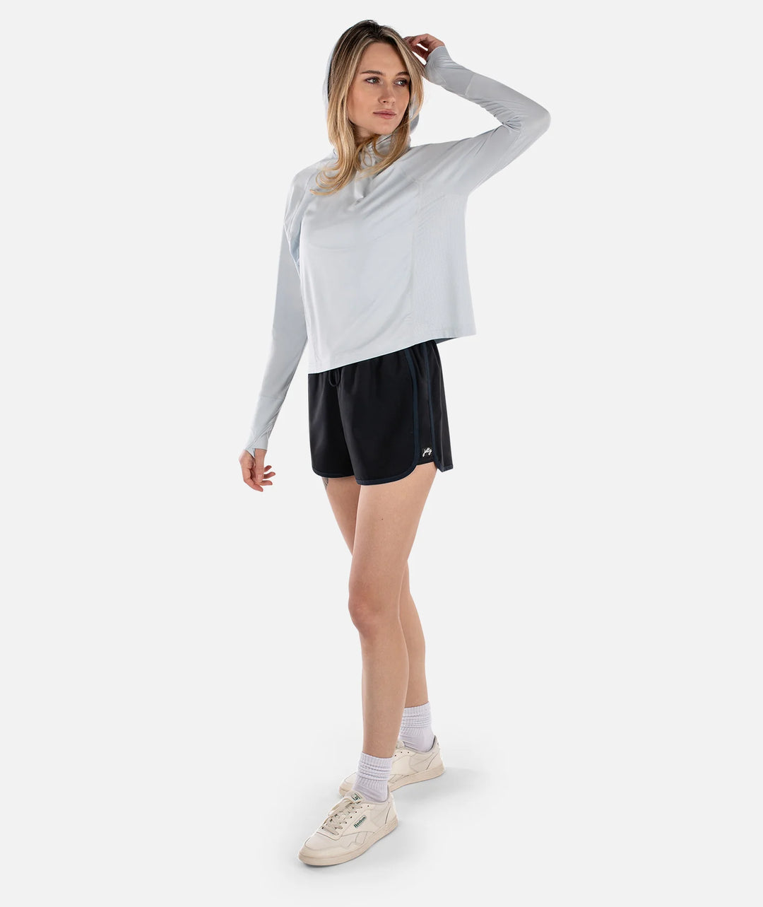 Jetty Women’s Sadie Performance UV Hoodie - Blue 4