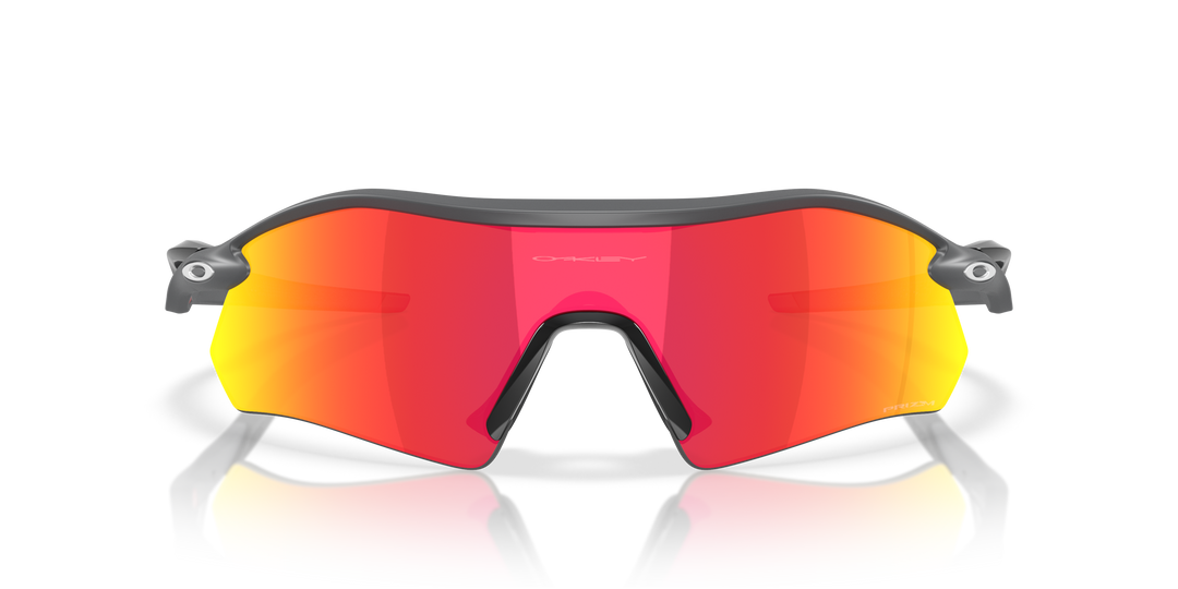 Oakley Radar Plate Prizm Sunglasses - Matte Carbon/Prizm Ruby 