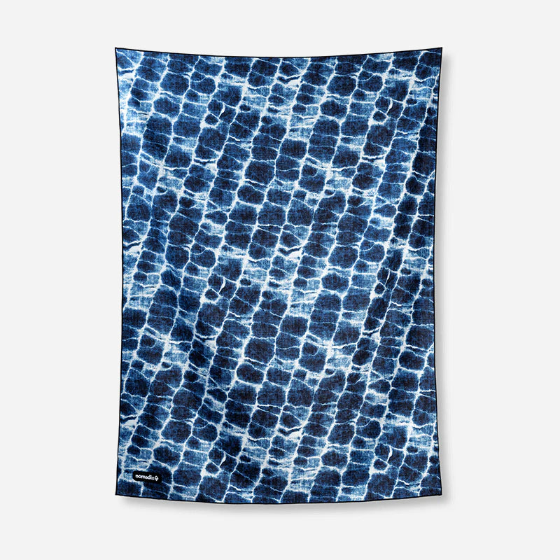 Nomadix Blanket Towel: Agua Blue