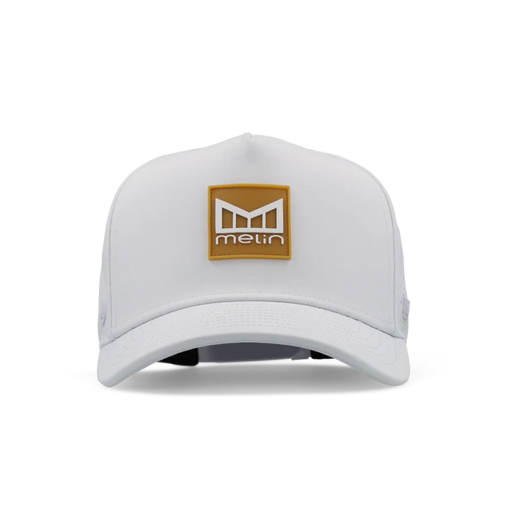 Melin Odysea Stacked Hydro Performance Hat - White/Gum 1