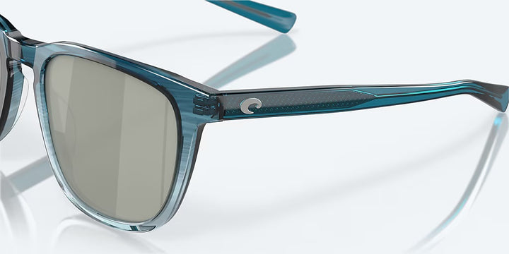 Costa Sullivan 580G Sunglasses - Deep Teal Fade/Gray Silver Mirror 5