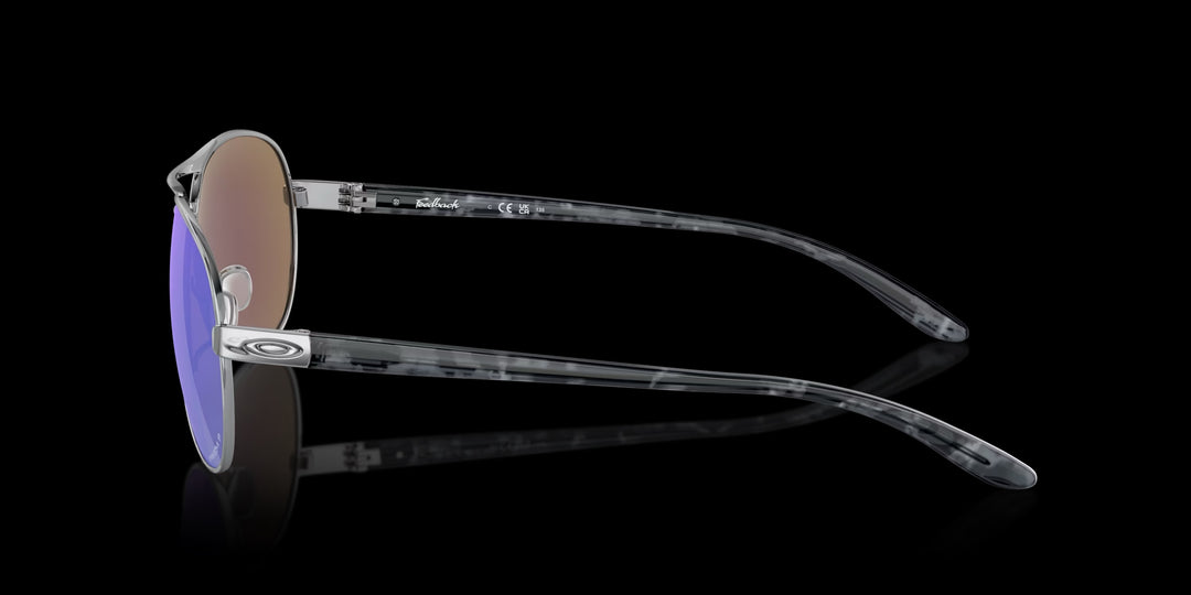 Oakley Feedback Polished Chrome w Prizm Sapphire Irid 2