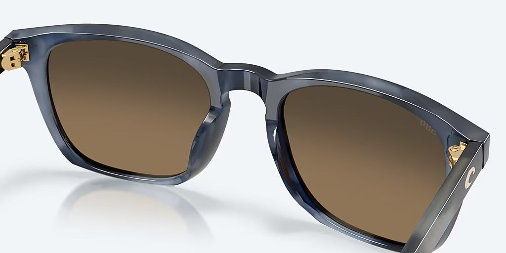 Costa Sullivan 580G Sunglasses - Somos Blue Tortoise/Copper Gradient 6
