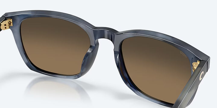 Costa Sullivan 580G Sunglasses - Somos Blue Tortoise/Copper Gradient 6