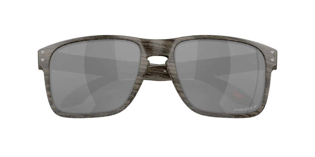 Oakley Holbrook XL Woodgrain Prizm Black Polarized 4