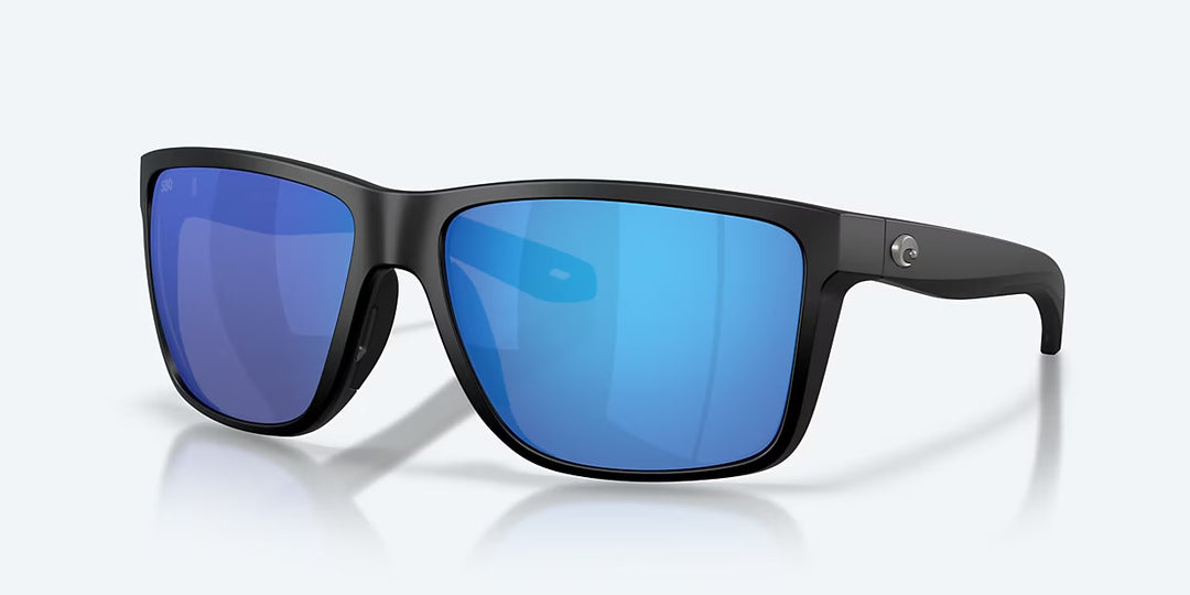 Costa Broadbill II XL 580G Sunglasses - Matte Black/Blue Mirror 