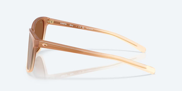Costa May 580G Sunglasses - Sandbar/Copper Silver Mirror 2