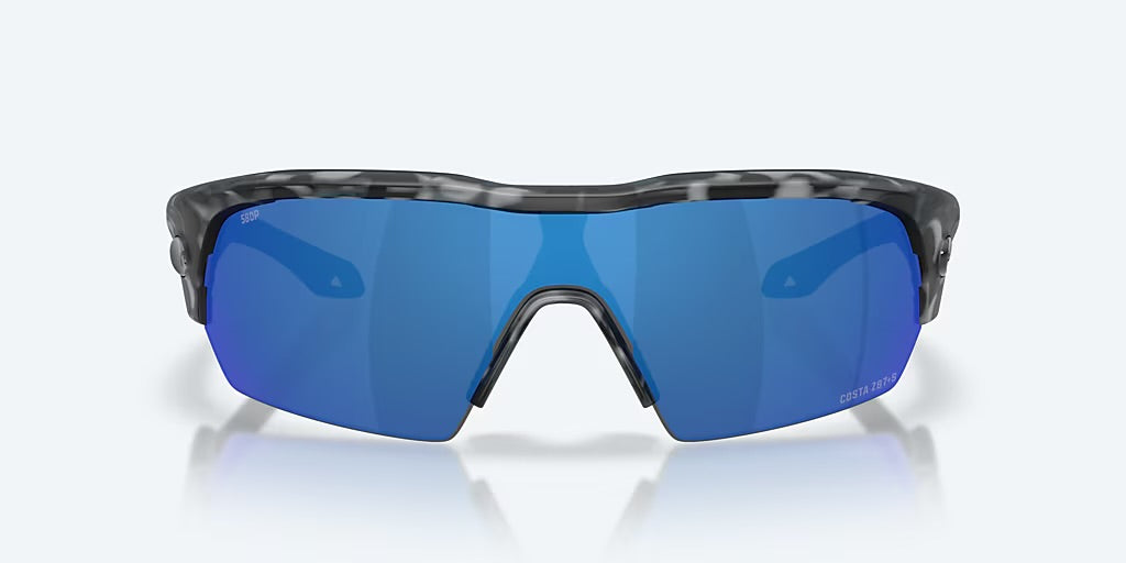 Costa Pilothouse Pro 580P Sunglasses - Deep Water Camo/Blue Mirror 1