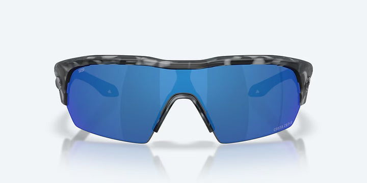 Costa Pilothouse Pro 580P Sunglasses - Deep Water Camo/Blue Mirror 1