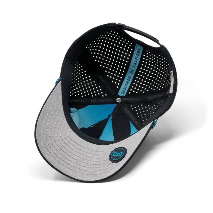 Melin Odysea Weekends Hydro Performance Hat - Black 3