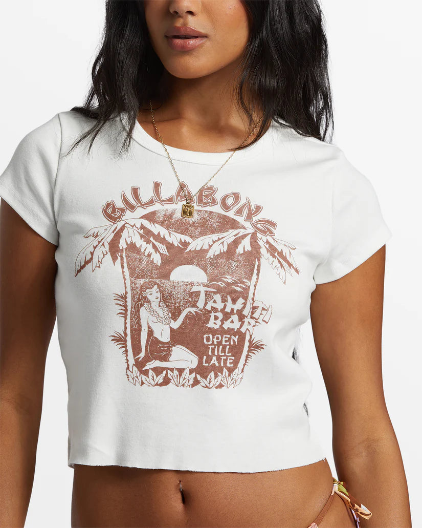 Billabong Women’s Tahiti Bar T-Shirt