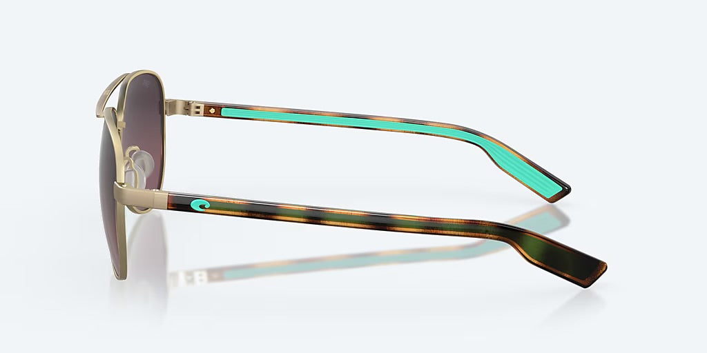 Costa Peli 580G Sunglasses - Brushed Gold/Rose Gradient 2