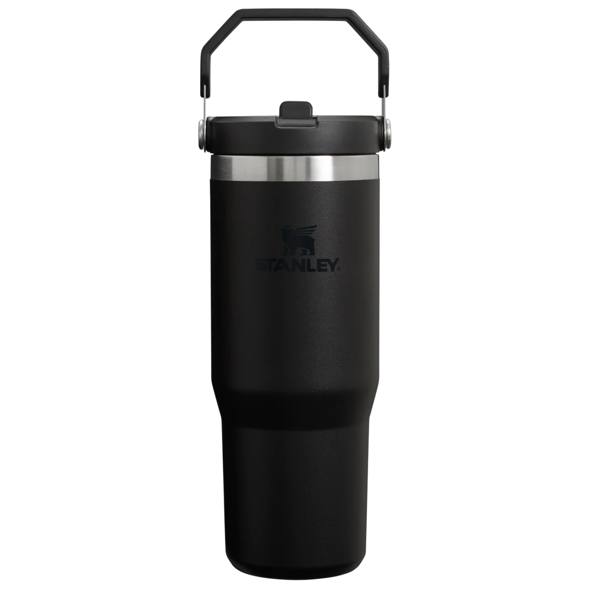 Stanley IceFlow Flip Straw Tumbler 30oz – Black