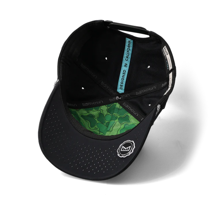 Melin Odysea Rope Links Hydro Performance Hat - Black 4