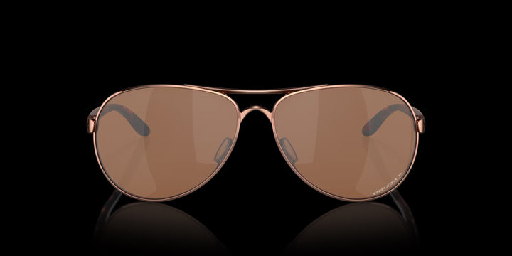 Oakley Feedback Rose Gold w Prizm Tungsten Sunglasses