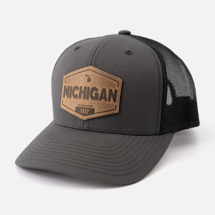 Range Leather Co. - Michigan Established Hat