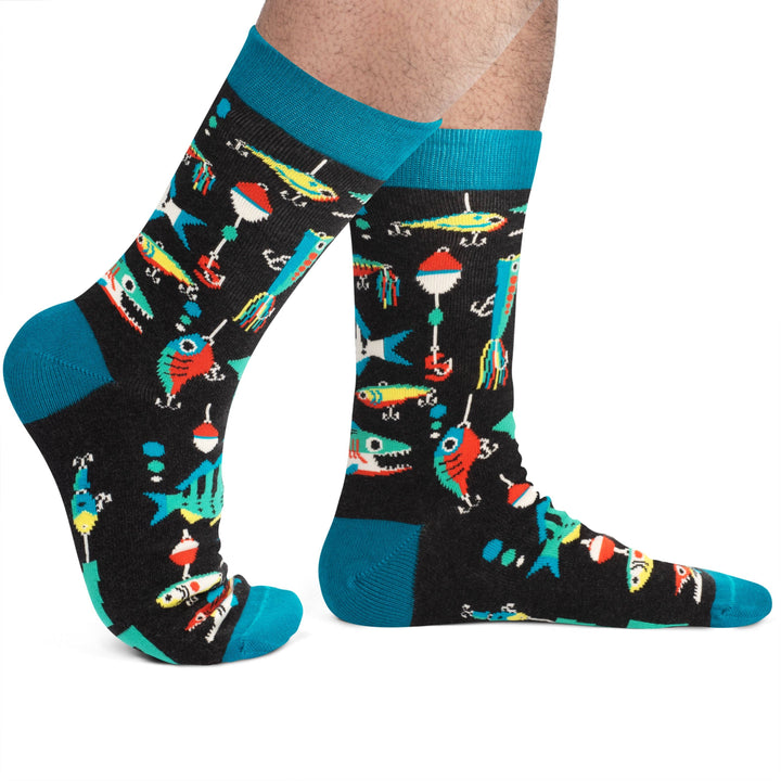 Lavley - Bite Me Fishing Socks