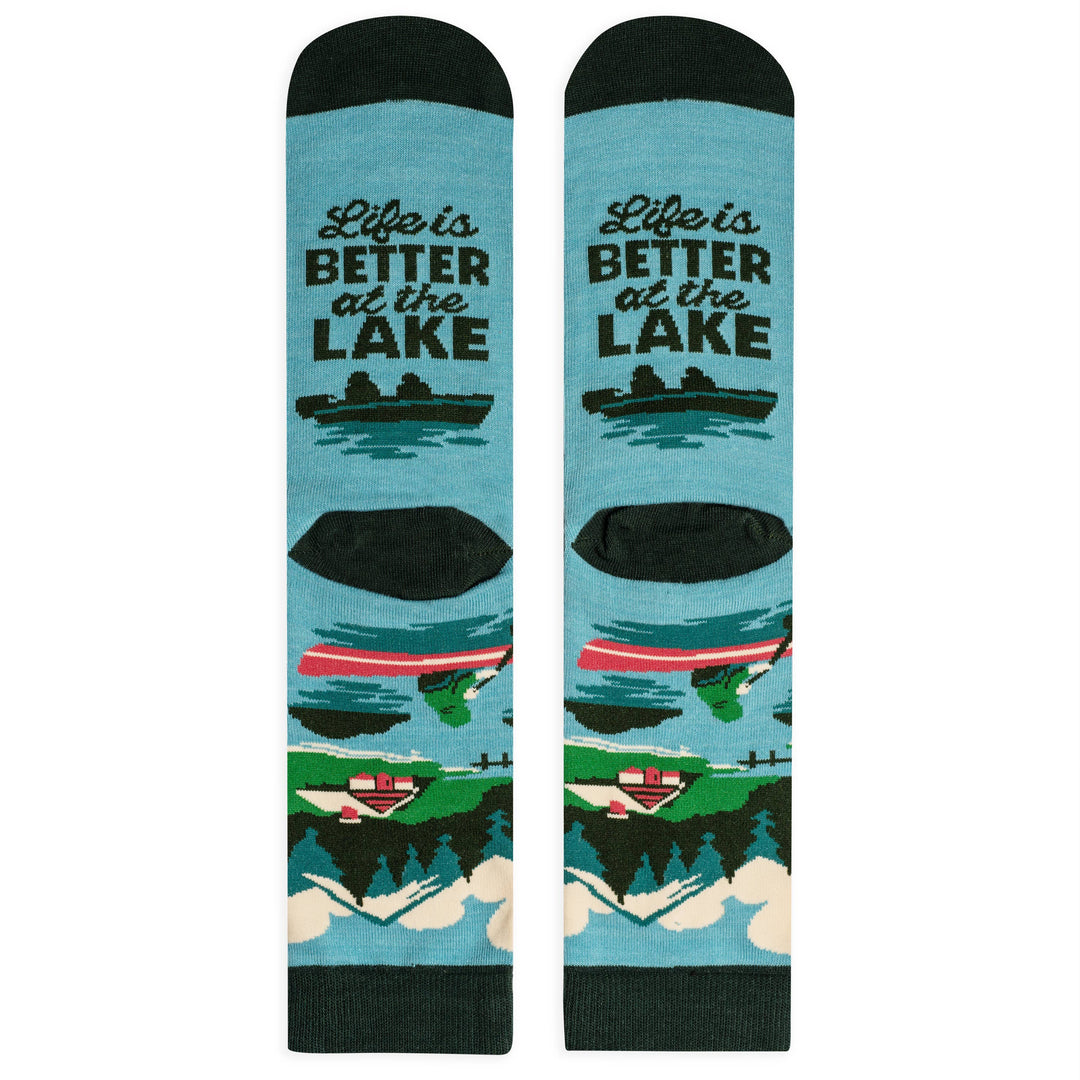 Lavley - Life Is Better At The Lake Socks